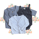 Jamie Kay Cardigan & Bodysuit Bundle