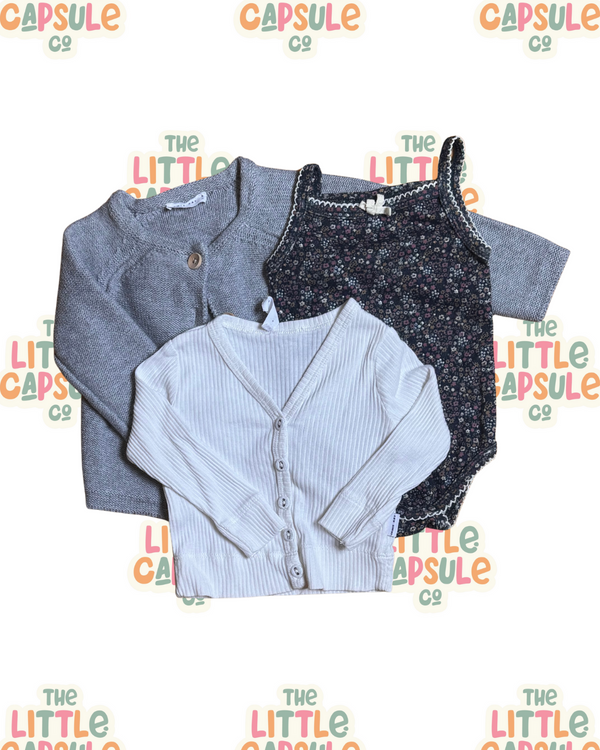 Jamie Kay Cardigan & Bodysuit Bundle