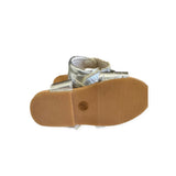 Bardot Silver Sandals
