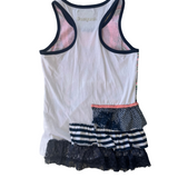 Desigual Patch Frill Tee