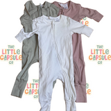 Jamie Kay Cotton Romper Bundle (set of 3)
