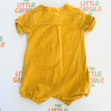 Bebe Mustard Playsuit