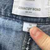 Country Road Denim Skirt