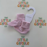 Purebaby Pink Socks
