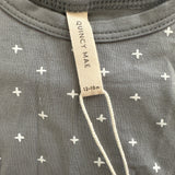 Quincy Mae Grey Dot Top