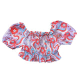 Seed Floral Wave Top