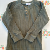Jamie Kay Waffle Long Sleeve Top & Bottom Sets