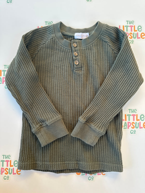 Jamie Kay Waffle Long Sleeve Top & Bottom Sets