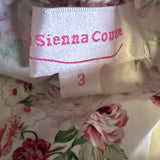 La Sienna Floral Bodysuit with Collar