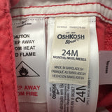 OshKosh Red Overalls Vintage