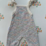 Ziggy Lou Funfetti Knit Playsuit