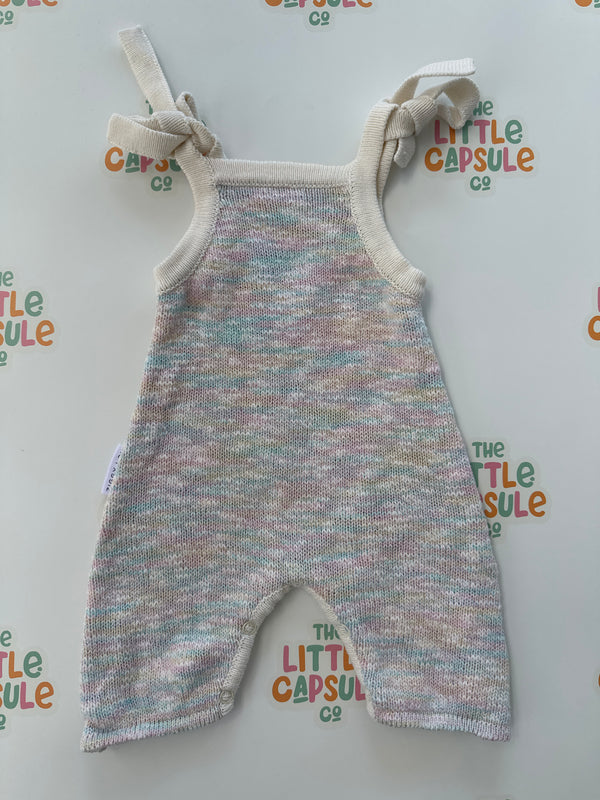 Ziggy Lou Funfetti Knit Playsuit