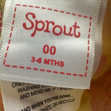 Sprout Yellow Floral Dress