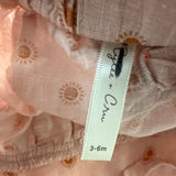 Rylee + Cru Pink Playsuit