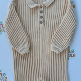 Illoura Cream Playsuit
