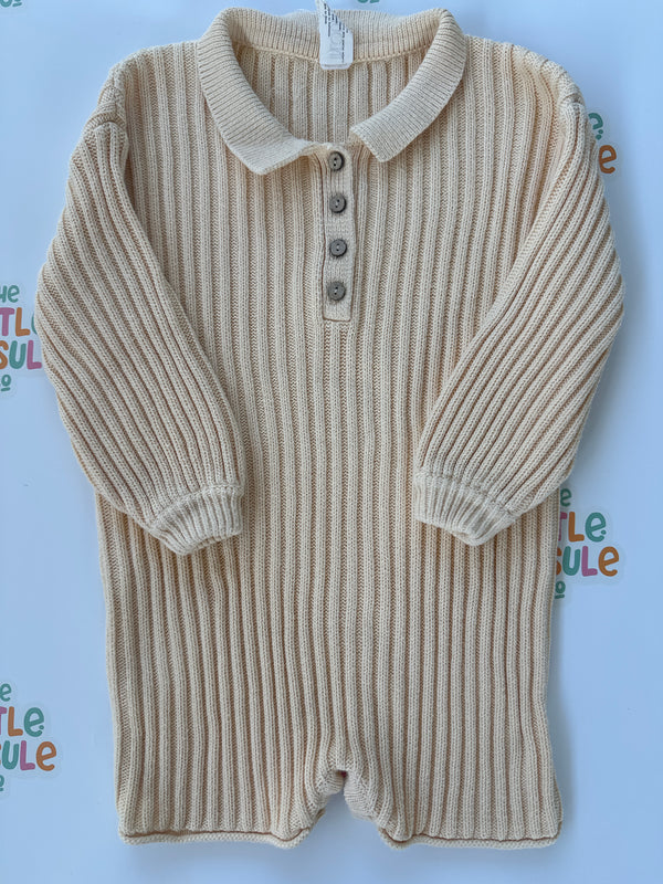 Illoura Cream Playsuit