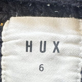 Huxbaby Blue Chunky Knit Jumper with Multicolour Fleck
