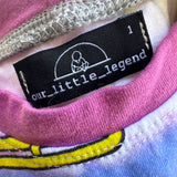 Our Little Legend Unicorn Christmas Skater Dress