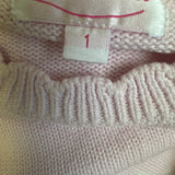 La Sienna Pink Knit Jumper & Floral Bottom Set