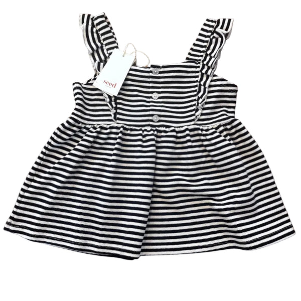 Seed Midnight Stripe Top