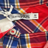 David Jones Baby Striped Shirt