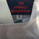 The Animals Observatory Long Sleeve Cotton Blouse