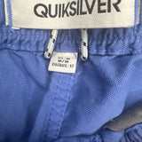 Quiksilver Blue Shorts