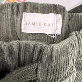 Jamie Kay Green Corduroy Pants