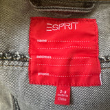 Esprit Grey Denim Jacket