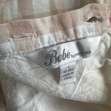Bébé Checkered Dress