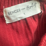 Bencer & Hazelnut Cherry Bloomers