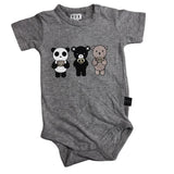 Huxbaby Pretzel Bodysuit
