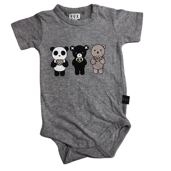 Huxbaby Pretzel Bodysuit