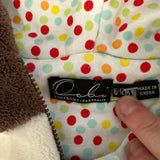 Oobi Bear Fleece Cardigan