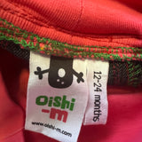 Oishi-m Pink & Denim Pants