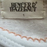 Bencer & Hazelnut Cream Bodysuit