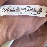 Arabella & Rose Dusty Pink Romper Dress