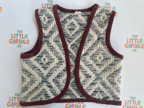 Children of the Tribe Boho Vest