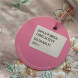 La Sienna Pink Playsuit with Head Bow
