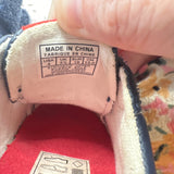 Polo Navy Blue Leather Street Shoes