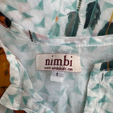 Nimbi Tribal Print Shirt