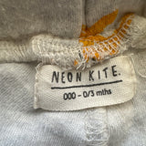 Neon Kite Tiger Shorts