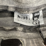 Minti Distressed Grey Shorts