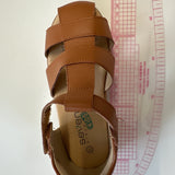 Seven Kids Tan Sandals