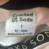 Cracked Soda Logo Tee
