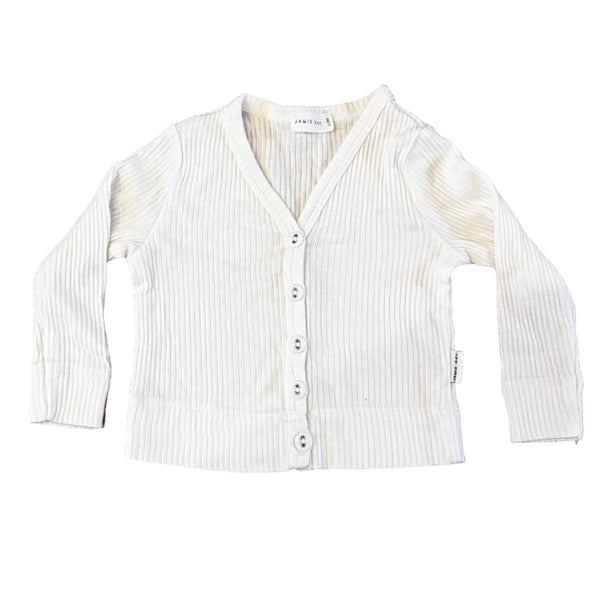 Jamie Kay Ribbed Cotton Cardigan
