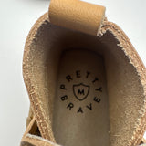 Pretty Brave Tan Leather Sandals
