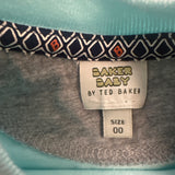 Ted Baker Blue Cotton Tee