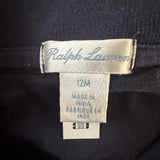 Ralph Lauren Navy Blue Dress with Bloomers