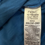 Next Blue Tee